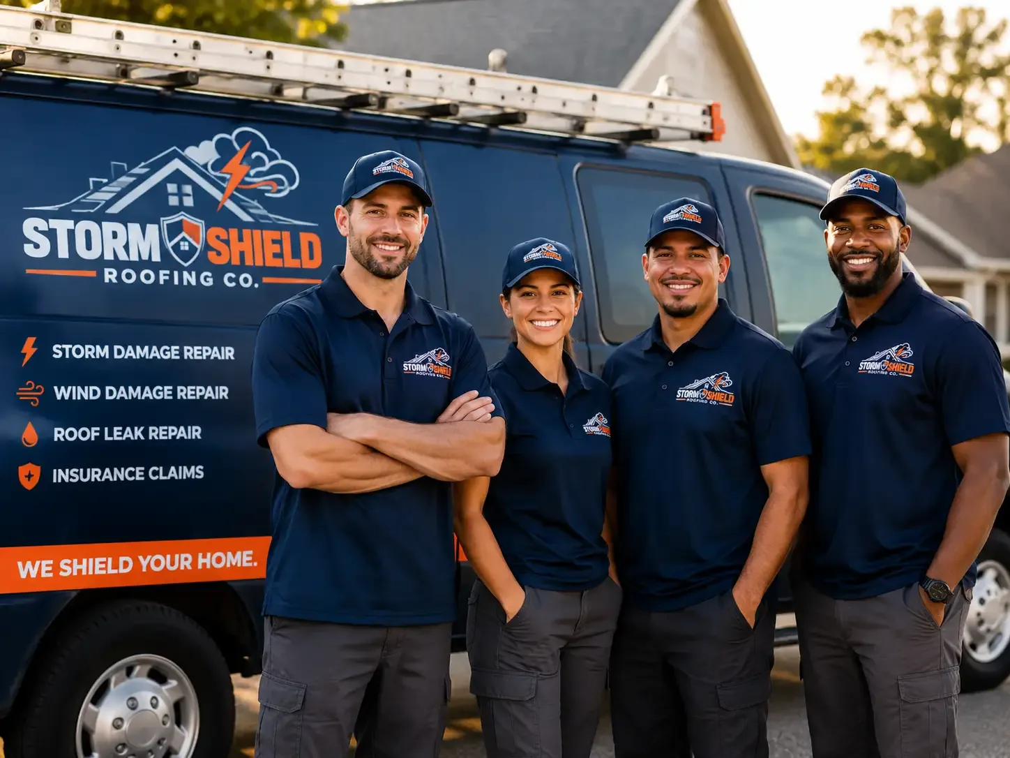 Storm Damage Roof Repair company in Columbus, GA